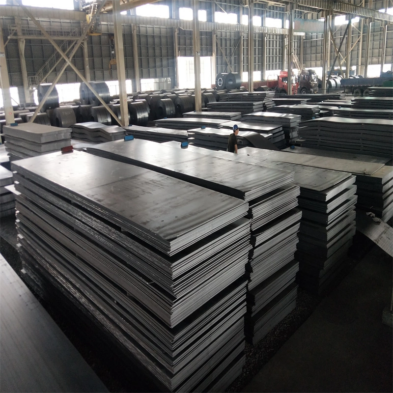 ASTM A500 Q195 Hr Steel Plate/Hot Rolled Iron Sheet in Lower Price