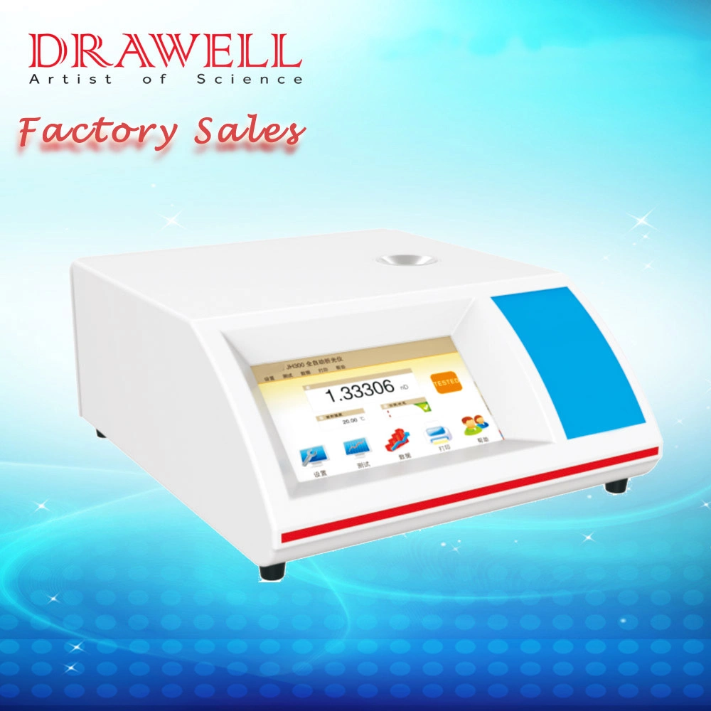 Drawell Laboratory Digital Brix Refractometer
