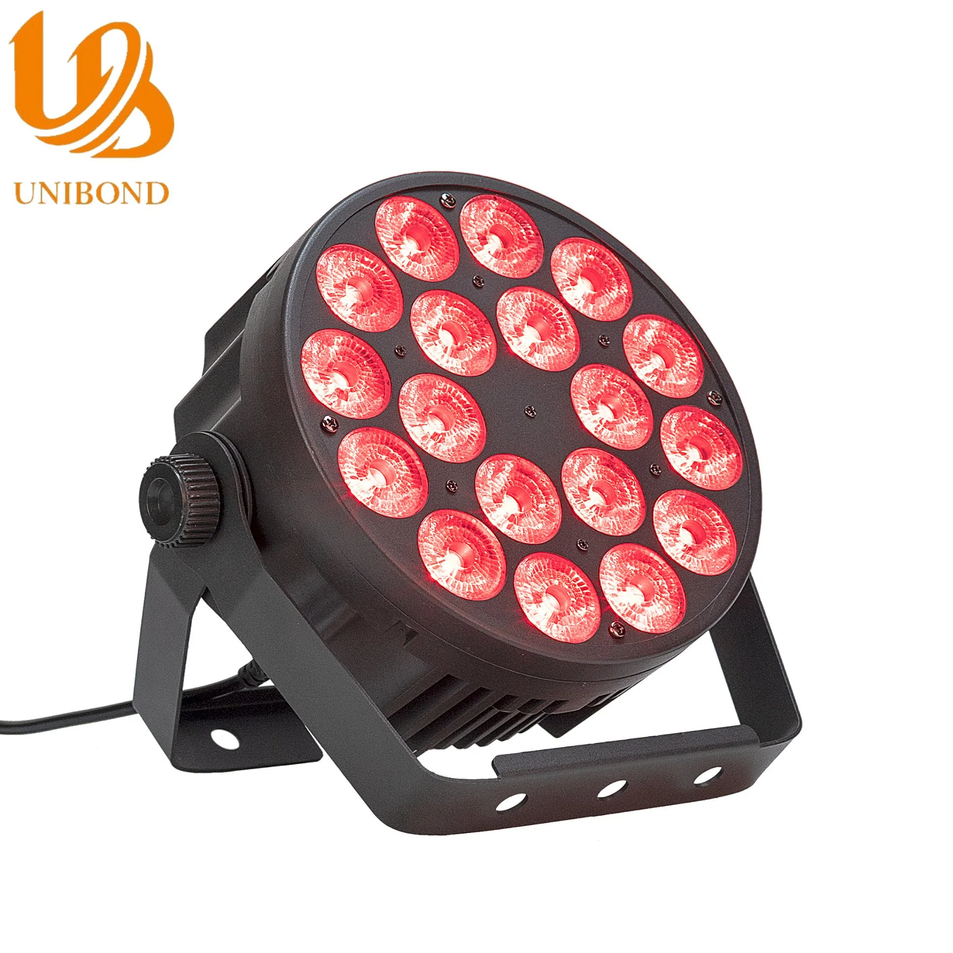 Profissional de vendas a quente 18X12W LED par Light RGB LED par Luz