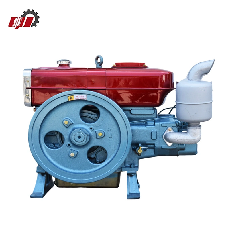 Motor diesel internacional de peso ligero de 30HP de baja velocidad, refrigerado por agua Syu