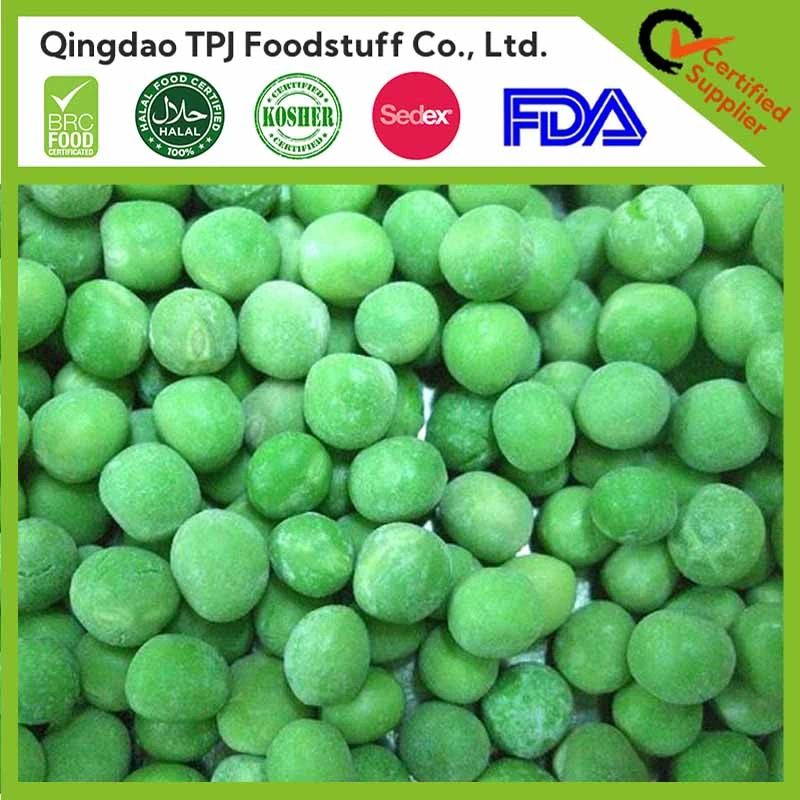 2023 Fresh Crops Frozen Vegetable Green Peas with Top-Noth Quality Factory Direct Supply