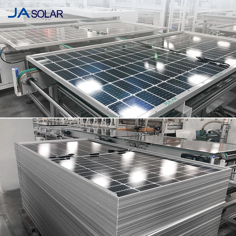 Tier1 JA Solar Panel 565W Perovskite Solar Cells 400W 540W 545W 550W Mbb Mono for Solar System