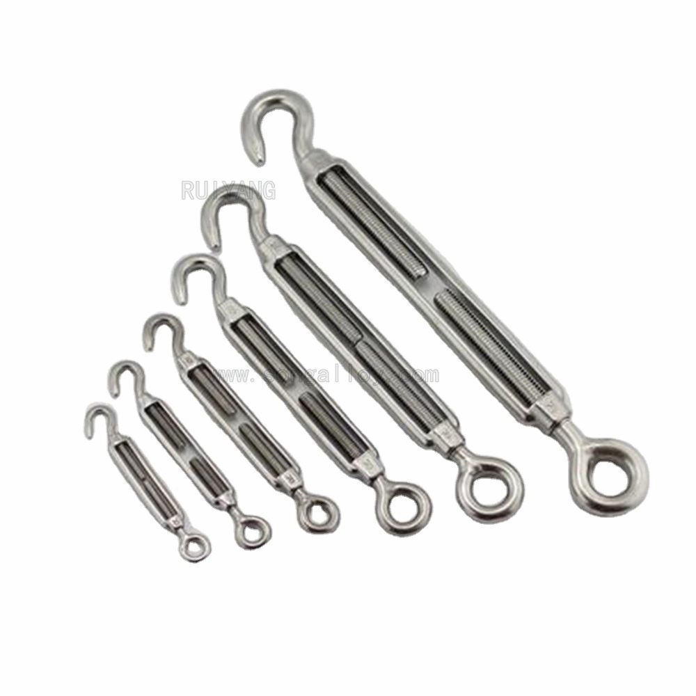 Stainless Steel Rigging Wire Rope Marine Hardware Turnbuckle