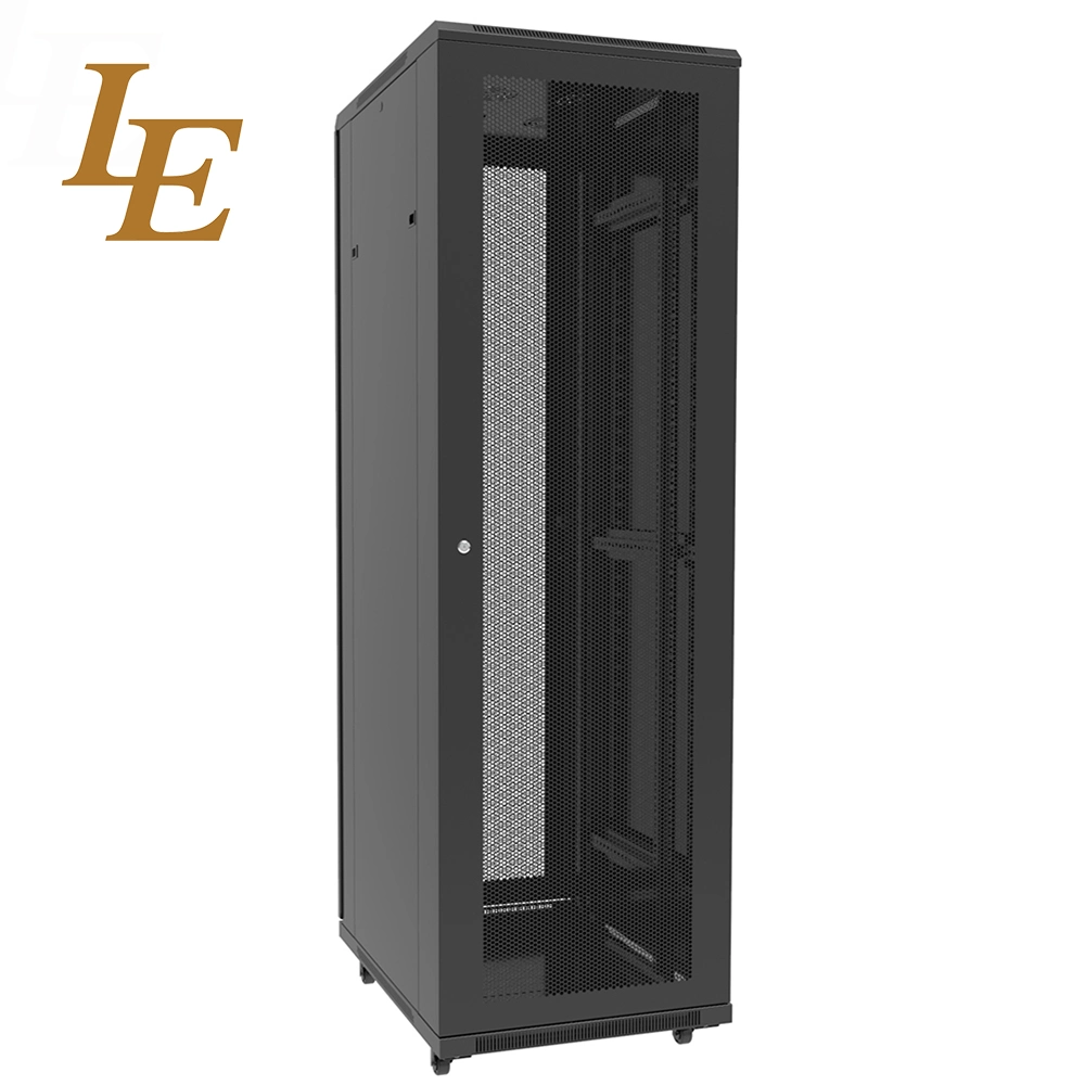 19inch 42u 600*1000mm Standserver-Rack mit belüfteter Tür