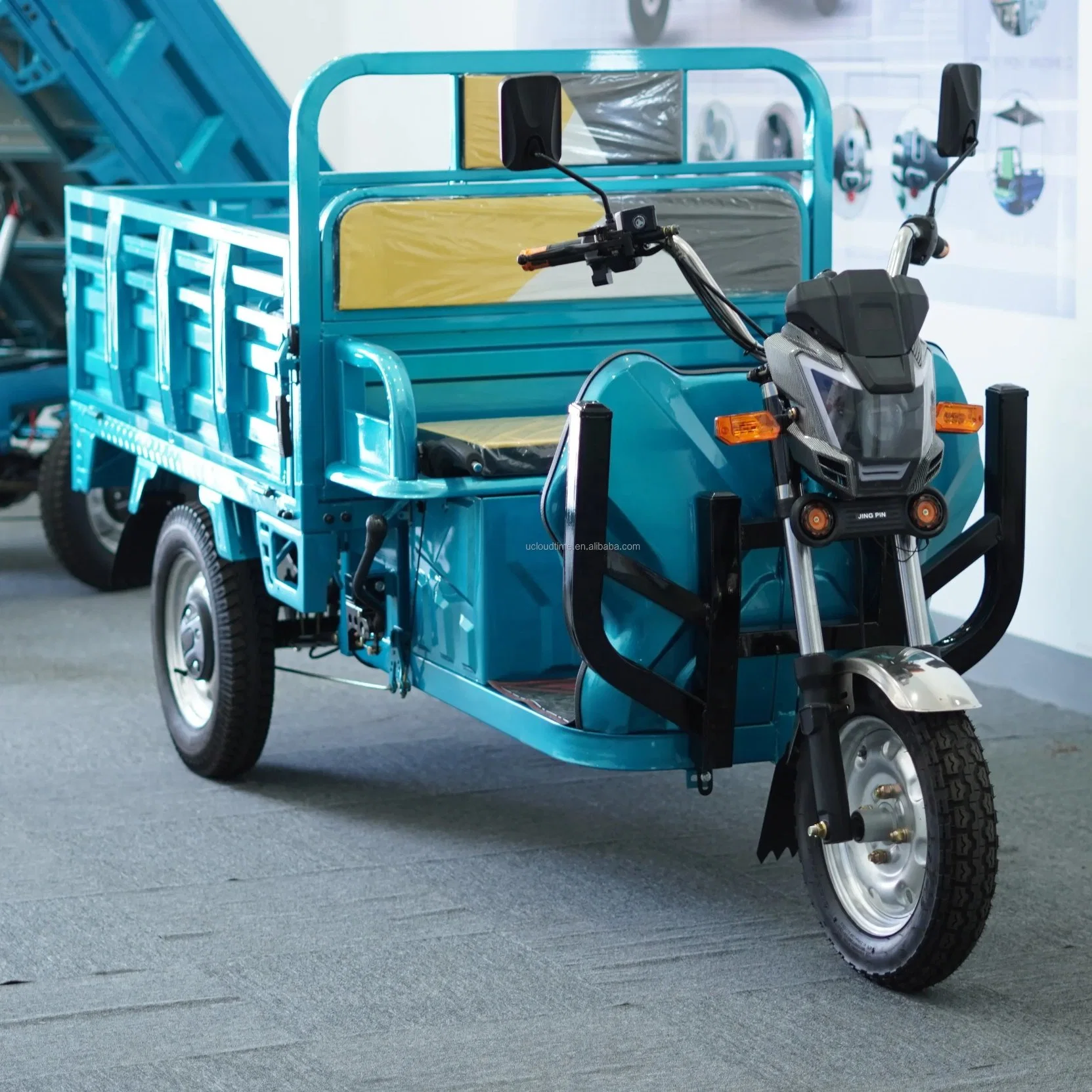 High-Power Tricycle Goods Tricycle Electric Tricycle