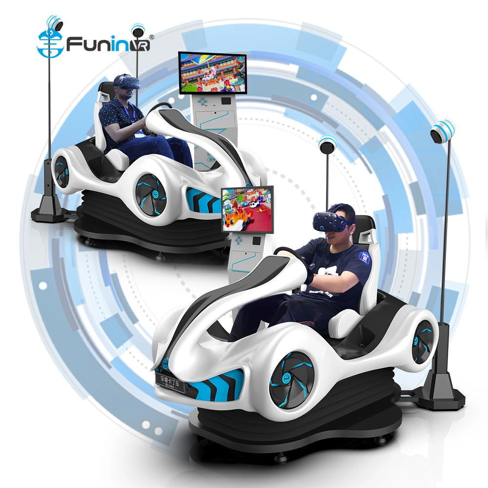 VR Arcade máquina de juego realidad virtual Racing Kart Simulator