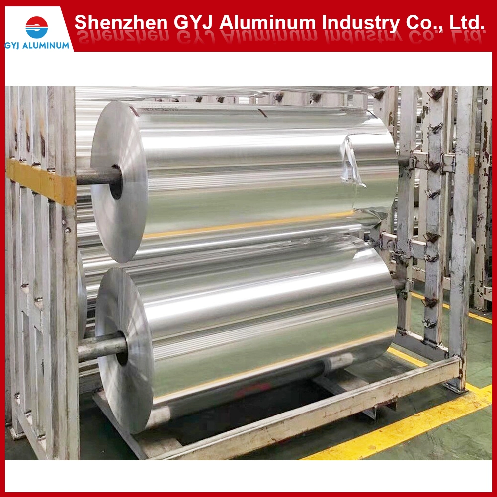 Aluminum/Aluminium Foil Jumbo Roll Alloy 8079/8011/8021-O/H18/H14/H22/H24 for Pharmaceutical/Medical Packaging Foil