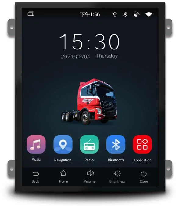 Android 2 DIN Lecteur Multimédia de l'autoradio 7pouce Voiture Lecteur de DVD vidéo