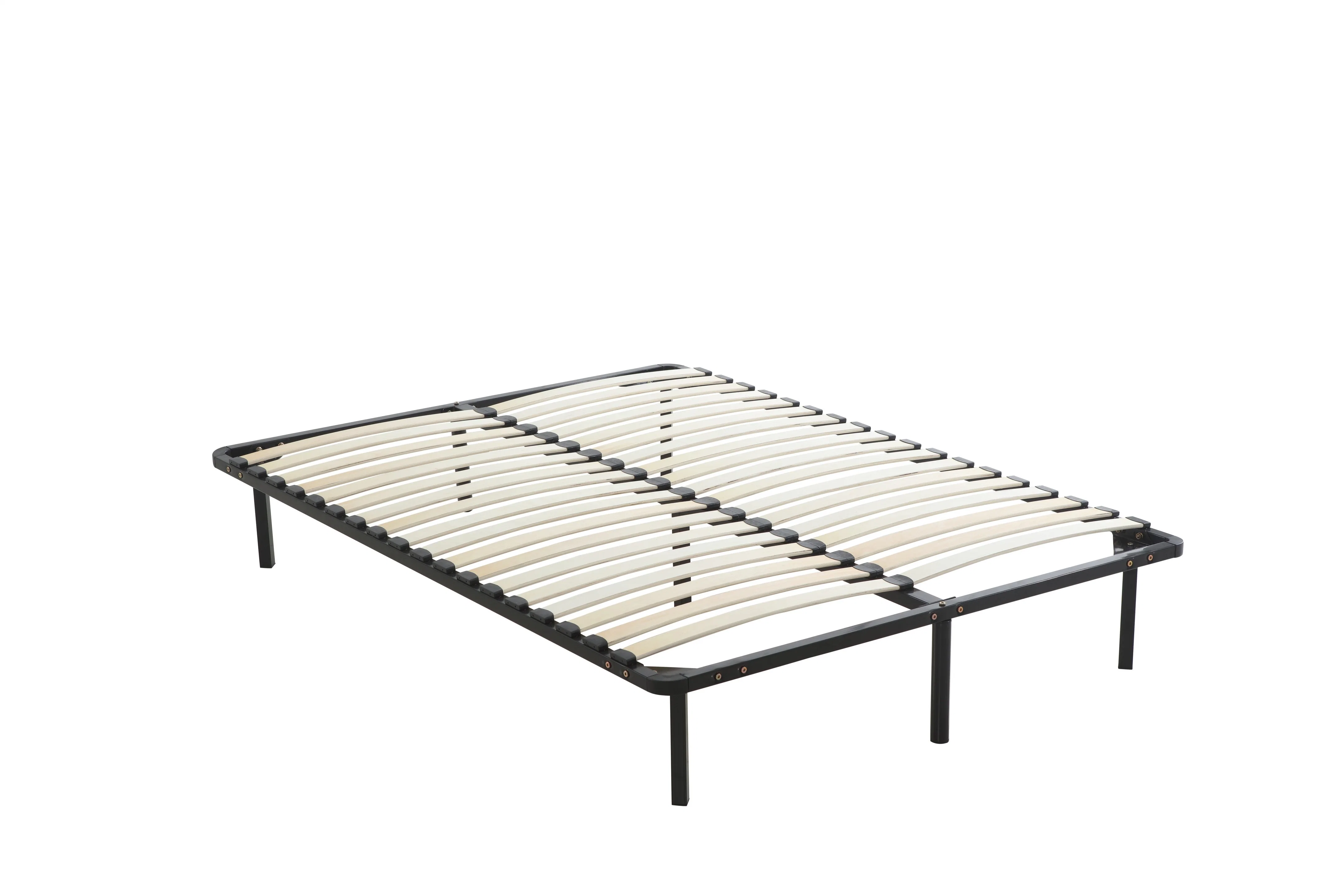 Cama de casal Sat Iron Platform Bed Frame Metal Bed Frame