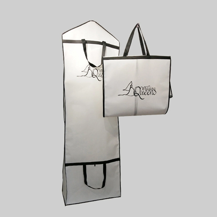 Customize Size and Logo Non Woven Clothing Storage Dressing Bag