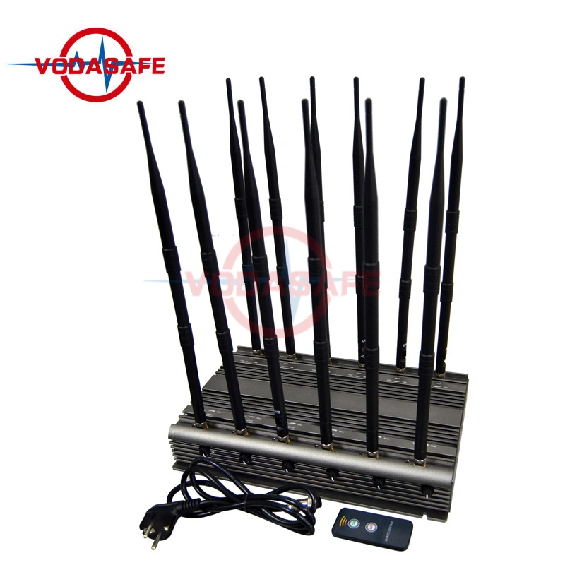 12 Antennas 70 Meters Interference Range of Cell Phone Scrambler Blocker Device