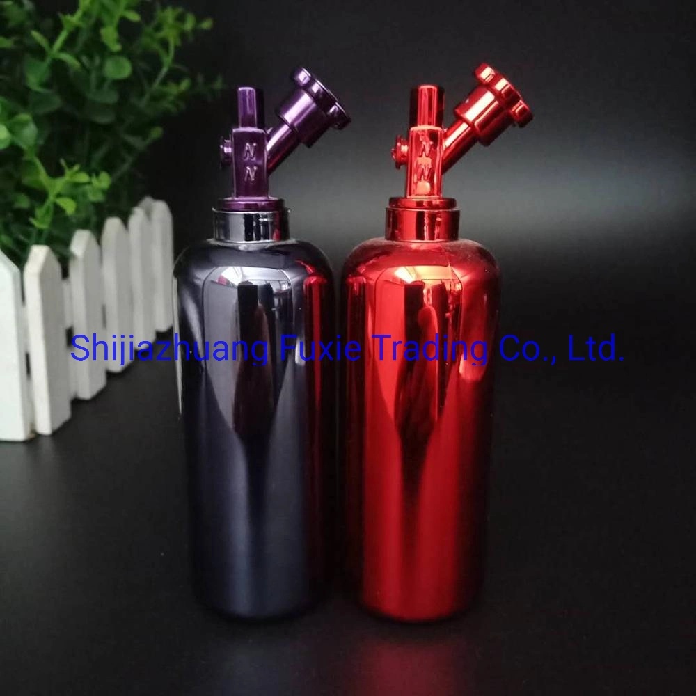 Nos Newest Electroplated Nitrogen Gas Flask 60ml Electroplating Bottle