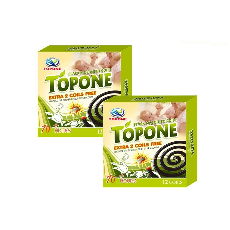 Topone Durable Duftsockduft Smokeless Black Mosquito Repellent Räucherstäbchen