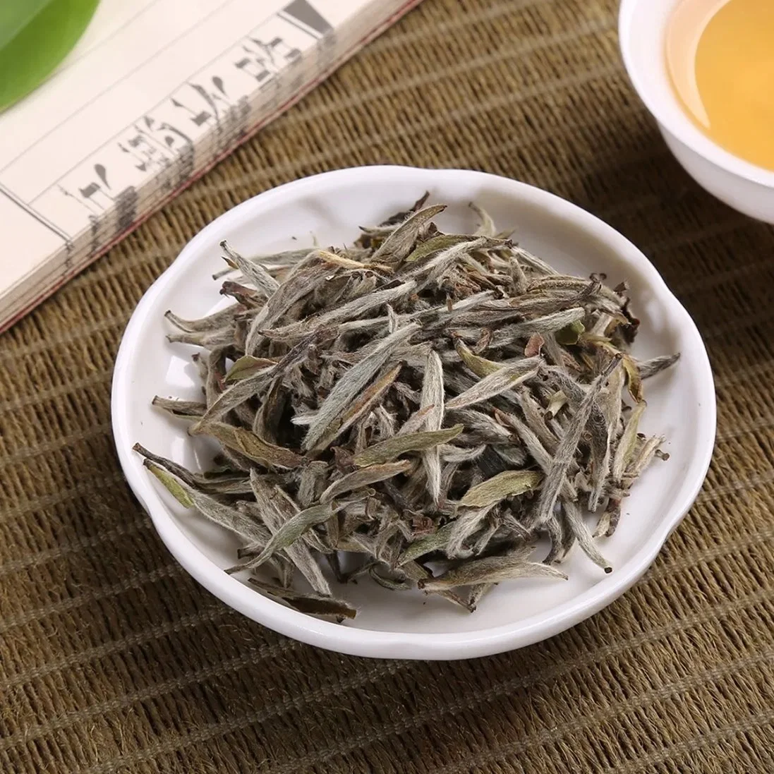 Strictly Control The Quality, Traditional Craft Manufacture White Tea Silver Needle Baihao Sliver Needle