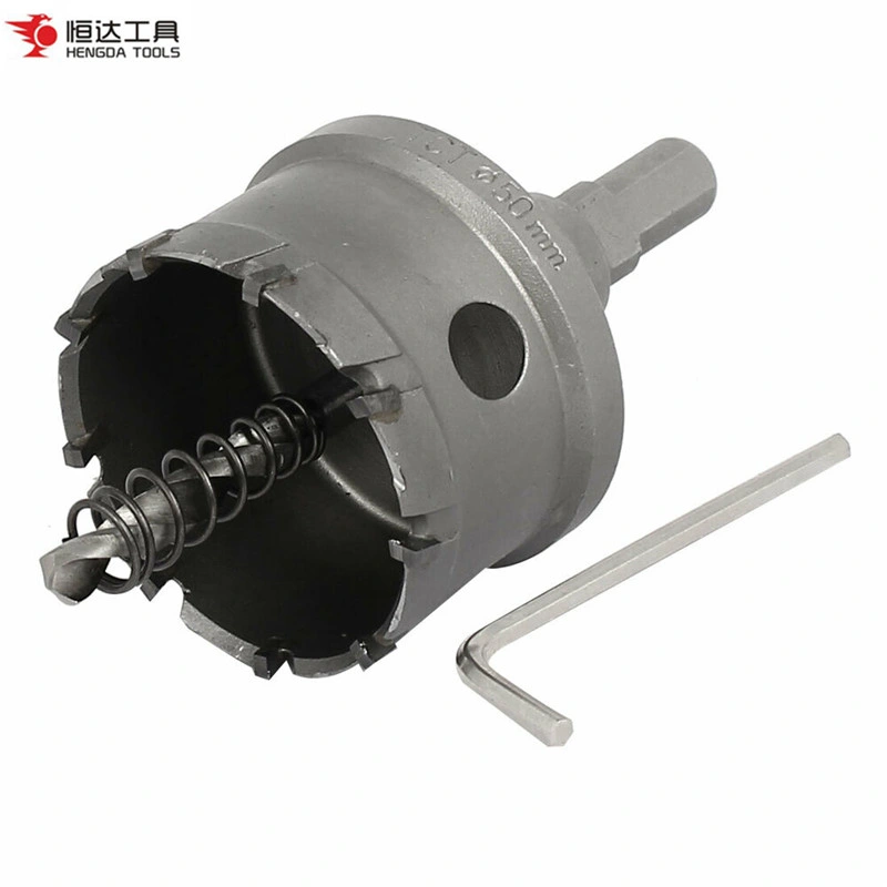 Tct Hole Saw Metal Hole Drill Bit Hole Saw Tungsten Carbide Tipped
