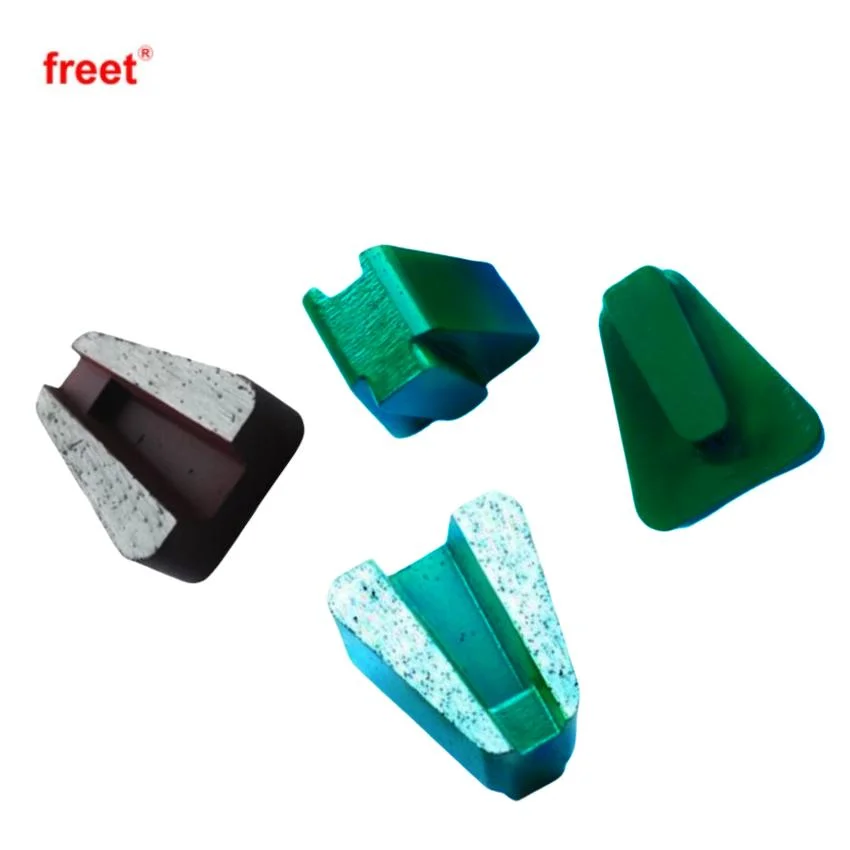 V Shape Diamond Grinding Block Diamond Shoe for Scanmaskin