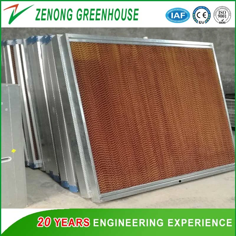 Corrugated Paper Wet Pad for Poultry/Agriculture Farming/Greenhouse Air Cooling Down