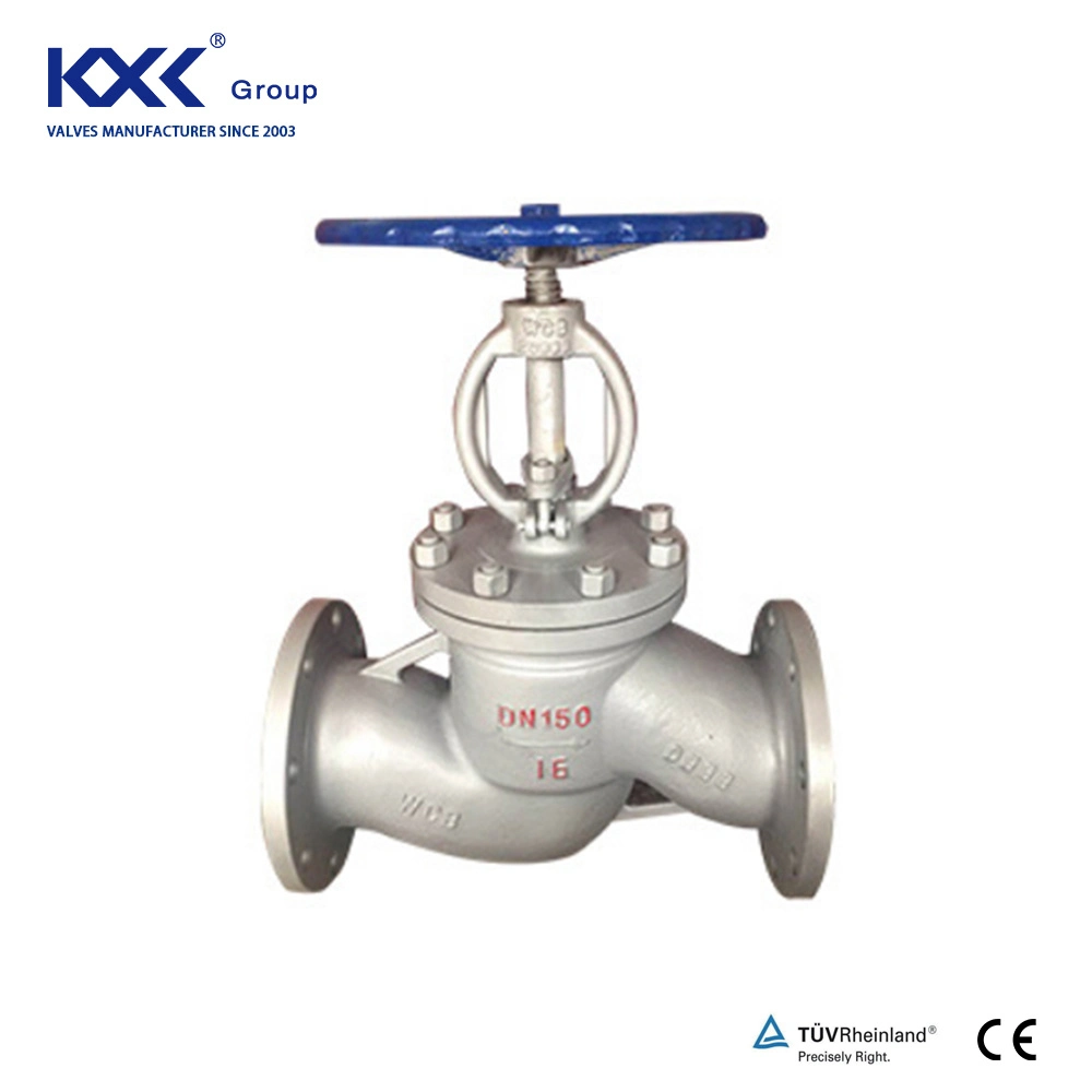 Steel Globe Valve API ANSI 150lb 6 Inch Wcb Carbon Steel Flanged Globe Valve