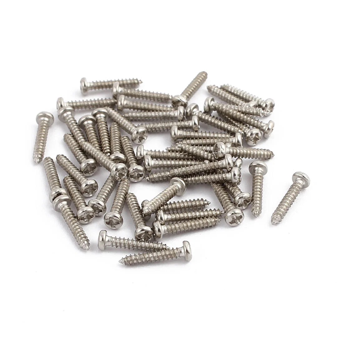 Carbon Steel Stainless Steel 304 316 Pan Head Self Tapping Screw in Stock