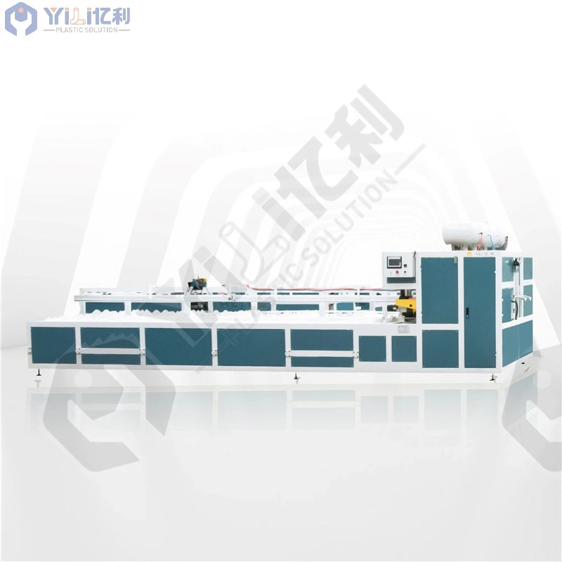 16-630mm Sjz-80/156 Conical Twin Screw PVC/UPVC Pipe Extrusion Line with High quality/High cost performance 