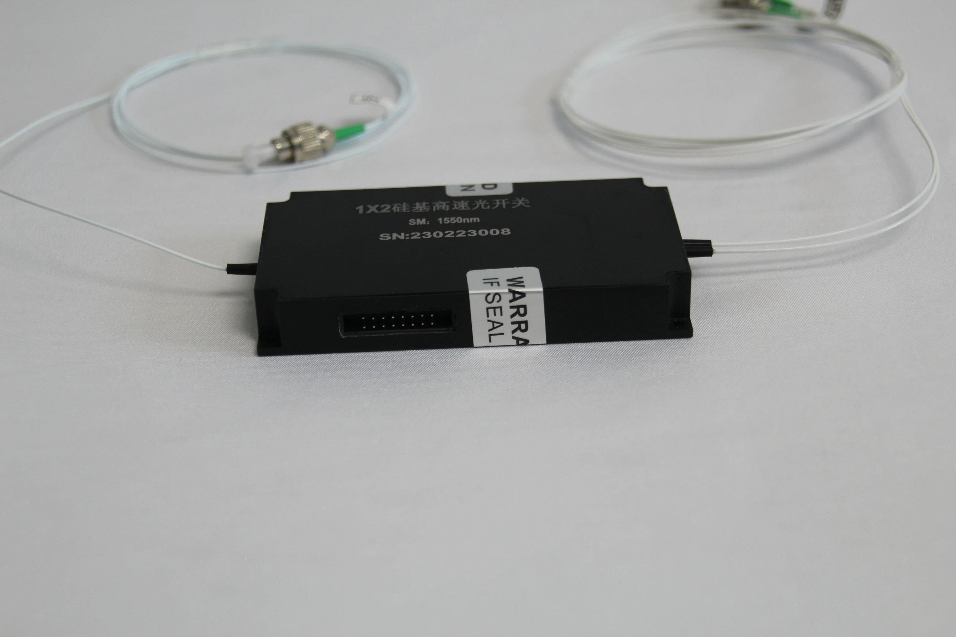 Osw 1550nm Silicon-Based High-Speed Ns Optical Switch Module with FC/APC