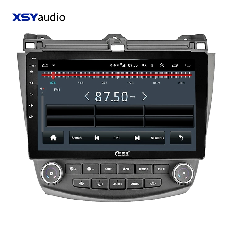 Hot Selling Car GPS T1196 Honda Accord 03-07 Automotive Navigation System for High Performance