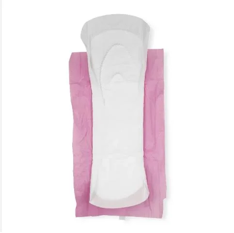 OEM ODM Women absorção rápida almofada menstrual biodegradável Napkin sanitário