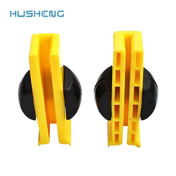 Elevator Guide Shoe Busher Yellow 10mm 16mm Main Rail Sliding Busher