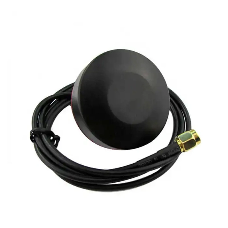 46 * 15mm 2,4GHz 3dBi Outdoor Schraubmontage Wasserdicht IP67 WiFi Puck Antenne