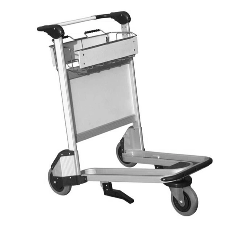 Metal Airport Luggage Hand Trolleys (JT-SA04)