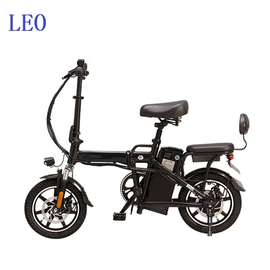 Vélo électrique léger et pratique et scooter pour le transport de l'aluminium Alliage