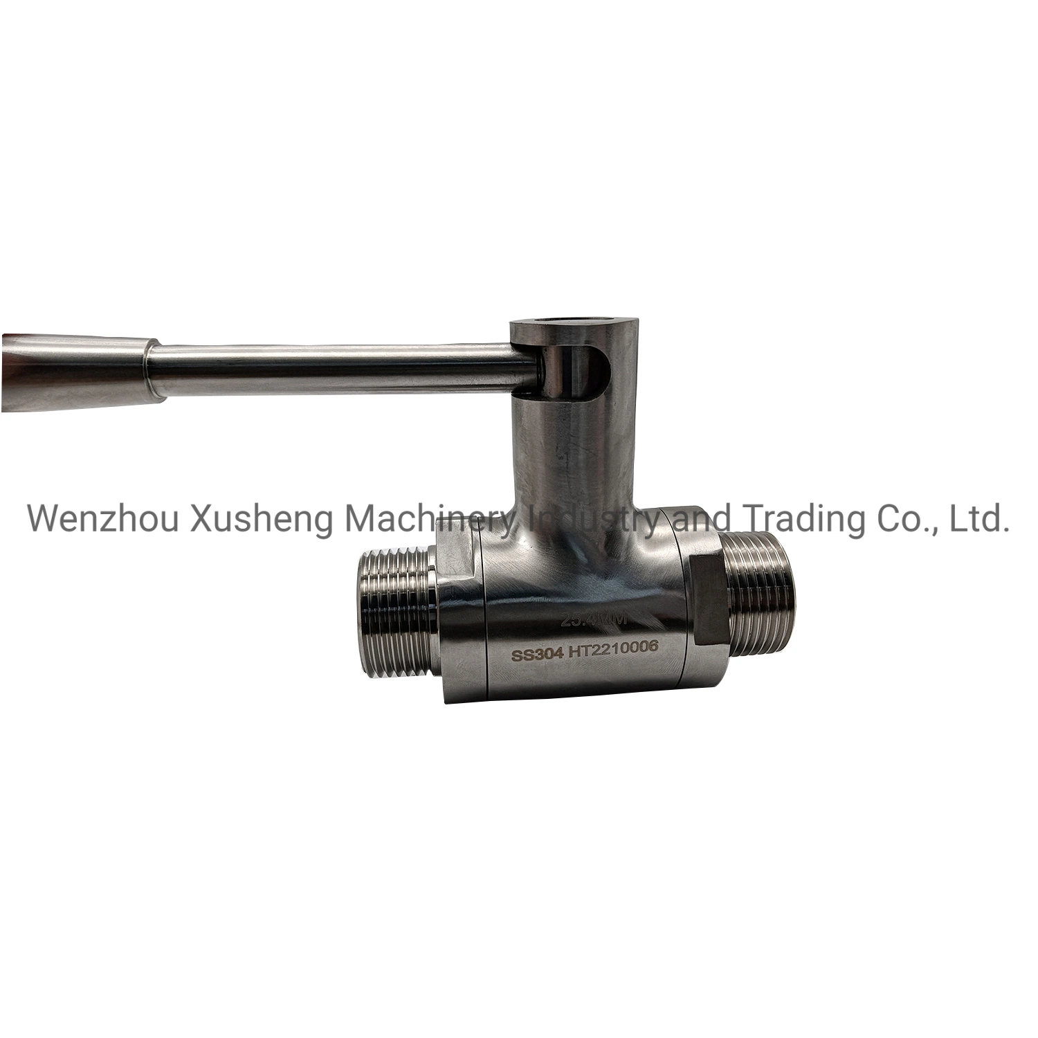 Xusheng Sanitary Stainless Steel SS304 Heavy Manual Bsp Ball Valve