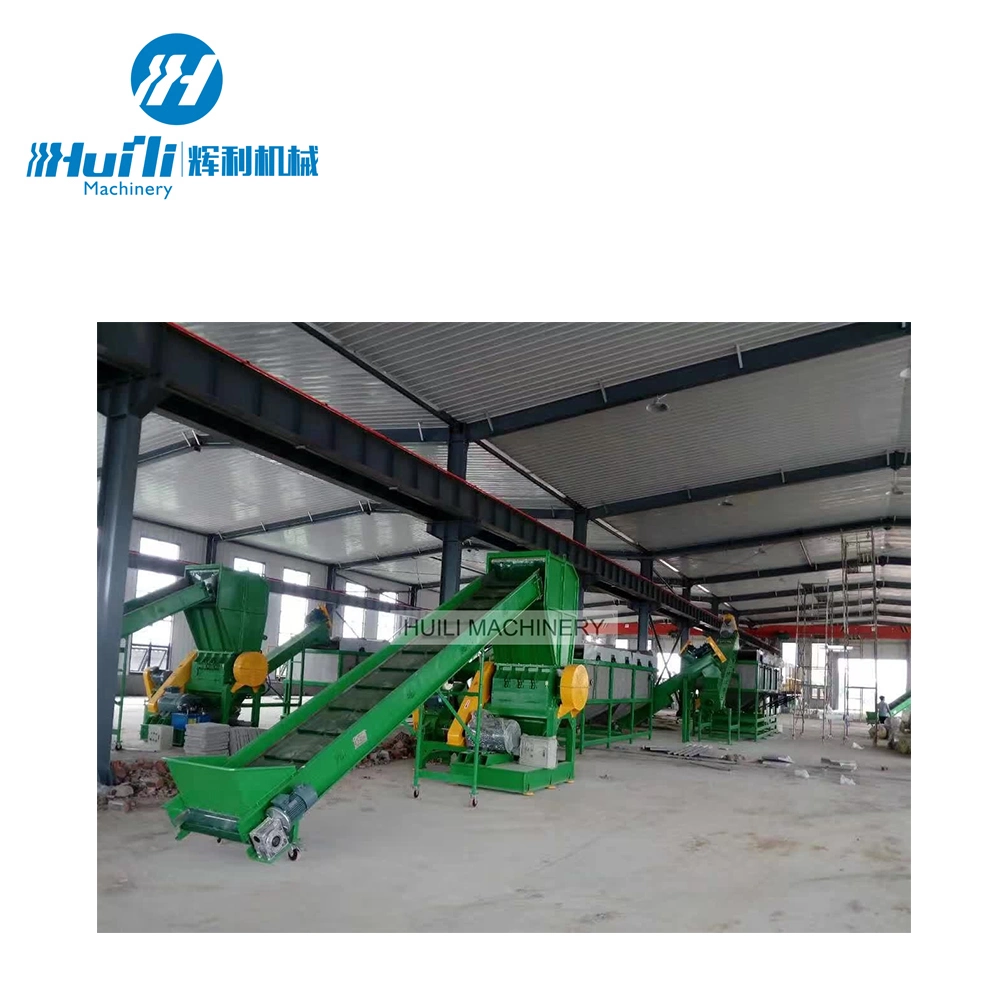 Waste Plastic Recycle Agricultural PP Peldpe Film Crushing Washing Line PP/PE Film/Bags Recycling/Crushing/Washingline/Machine/Plant