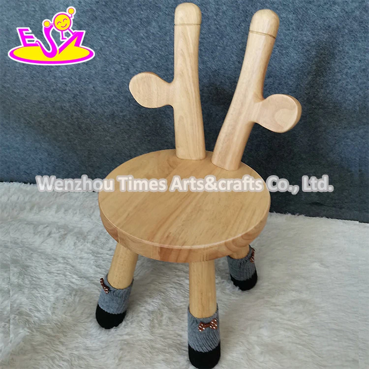 Wholesale/Supplier Kids Steps Tool Living Room Wooden Chair Furniture for Toddlers W08g308