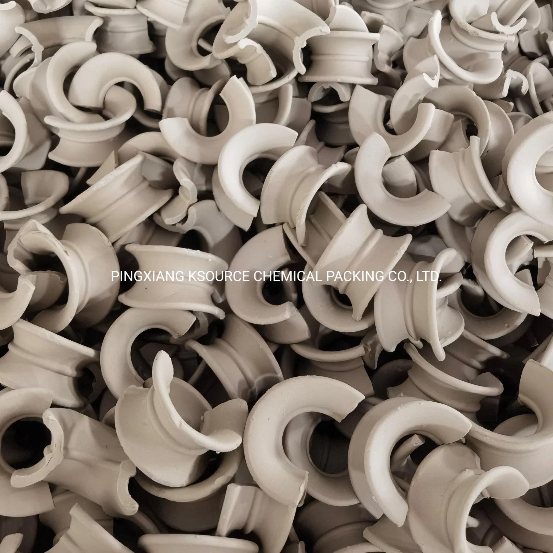 Ceramic Intalox Alumina Berl Saddle Ring for Drying Tower Packing