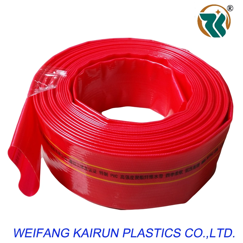 4inch PVC Layflat Hose for Agriculture Irrigation