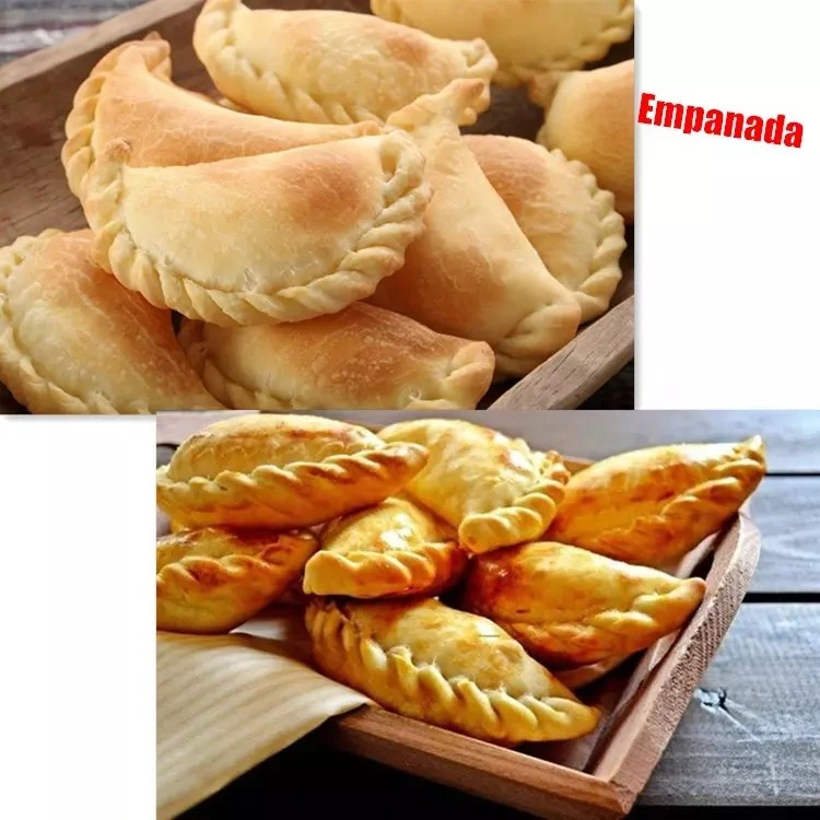 110V/220V Handmade Empanada Dumpling Machine Production Line Dough Mixer Samosa Making Machine Price Dumpling Filling Machine