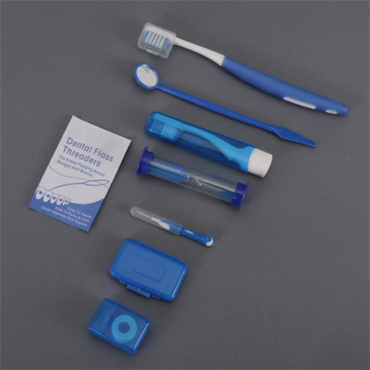 8 PCS Orthodontics Dental Toothbrush Personal Care Kits Orthodontic Kit