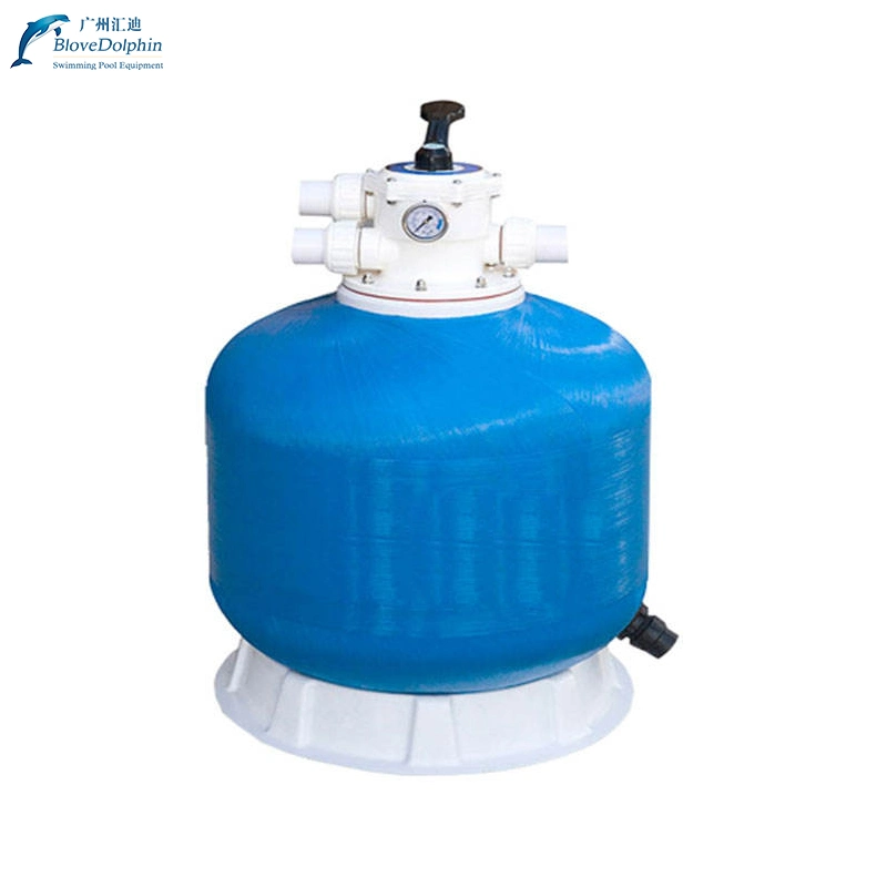 Swimming Pool Equipment Pool Filter Sand Tank Ejecting Glass Fiber Reinforced Plastic Pool Filter