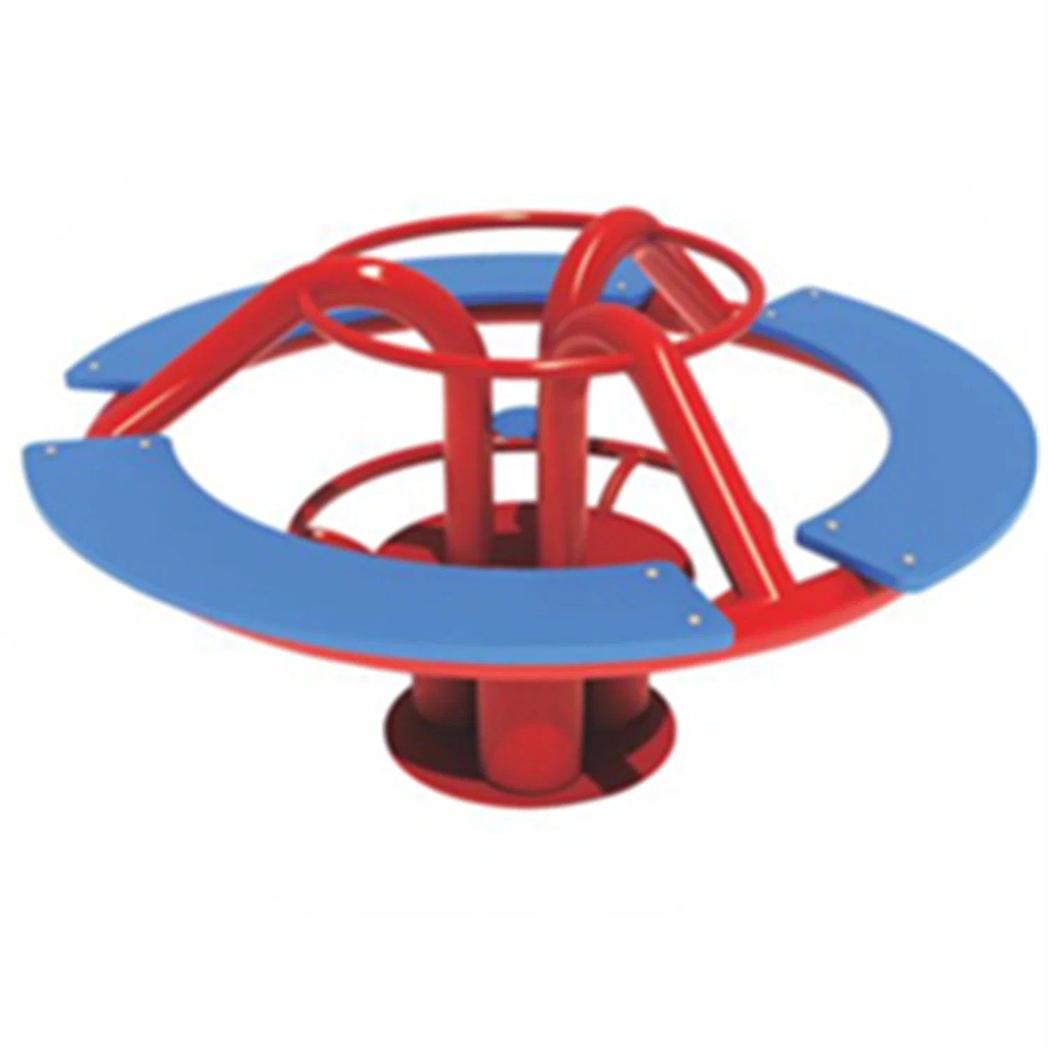 Park Outdoor Playground Swivel Chair Kids Amusement Park Equipment Ho84