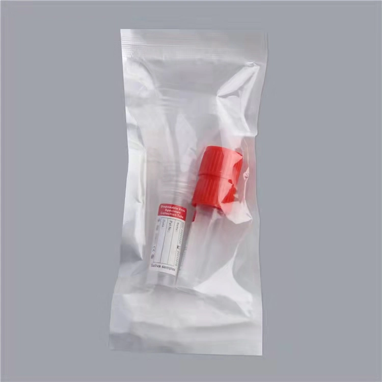 Chinese Factory Kits Single Use Disposable Sampler V Bottom Collection Tube Saliva for Wholesale