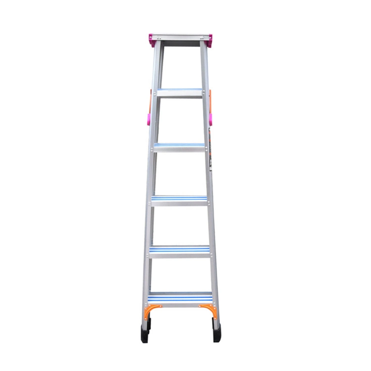 High Level Good Quality Aluminum Work Platform Chair Ladder Step Extension Ladder