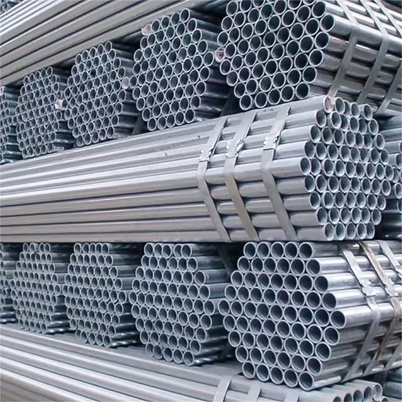 Wholesale/Supplier Hot DIP Gi Seamless Galvanized Round Steel Pipe ASTM A106 Sch 40 ERW Gi Iron Tube