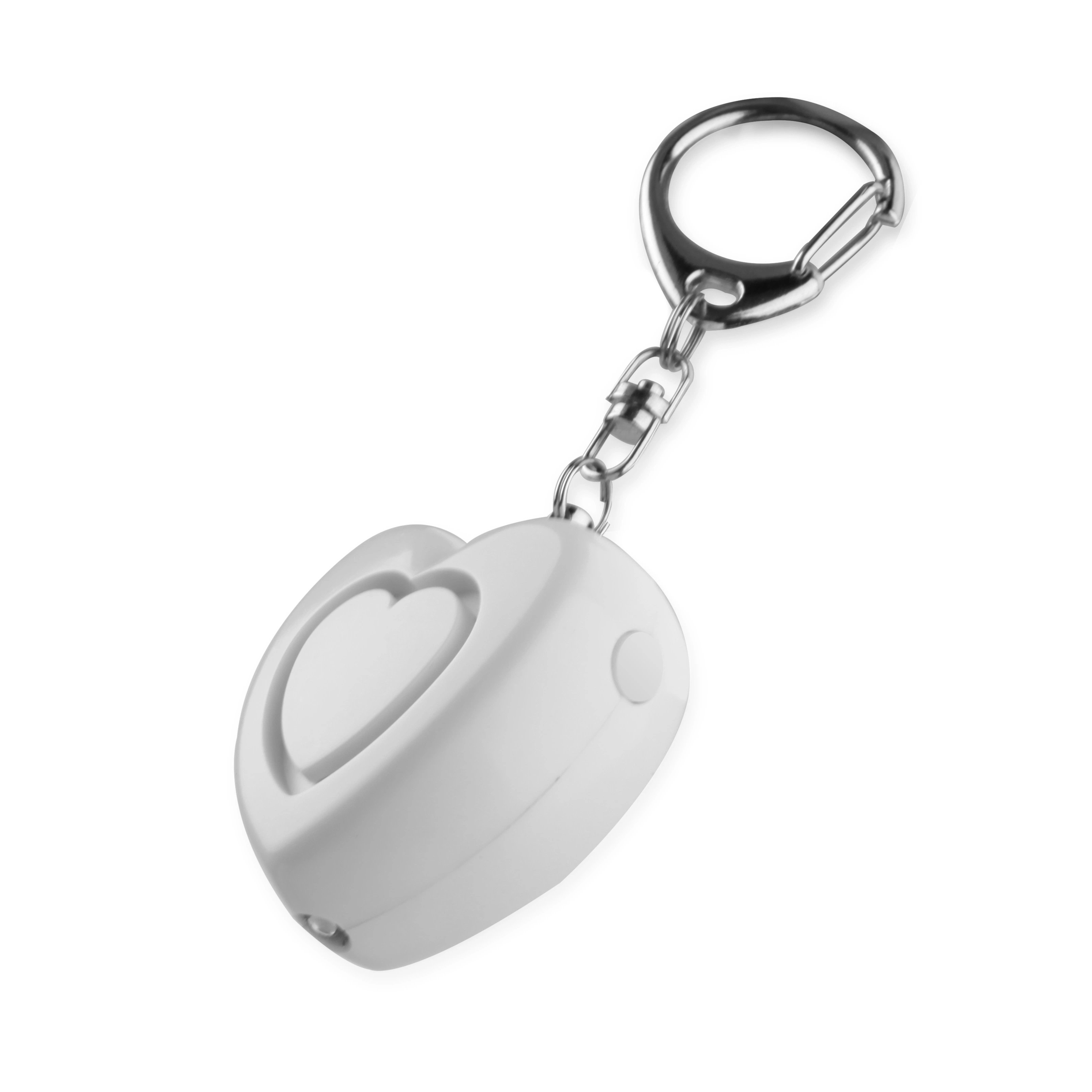 High Decibel Safety Alarm with Light Self Defense Personal Alarm Keychain