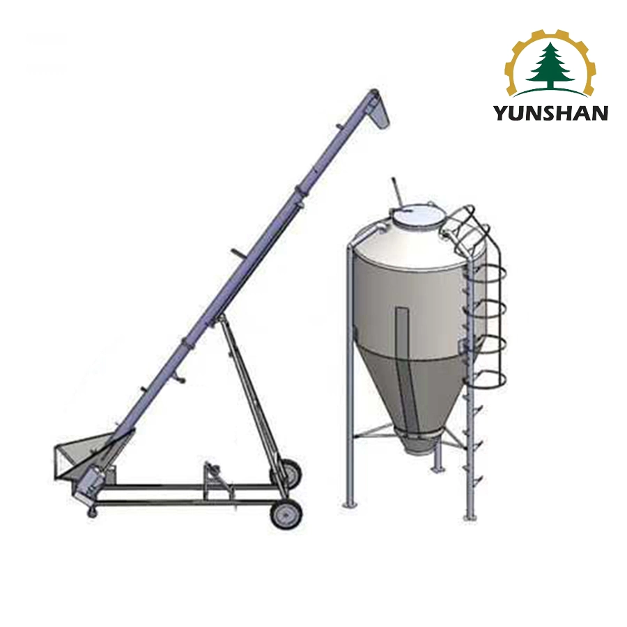 High quality/High cost performance  Best Price Grain Storage Silo for Poultry with 3-30t