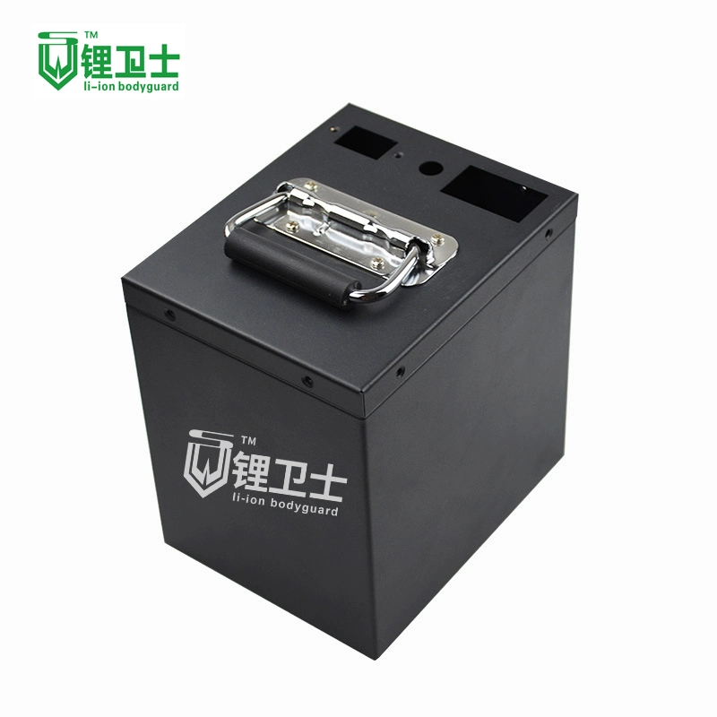 Batterie rechargeable lithium-ion LWS portable, conditionnée, 72 V 100 ah LiFePO4