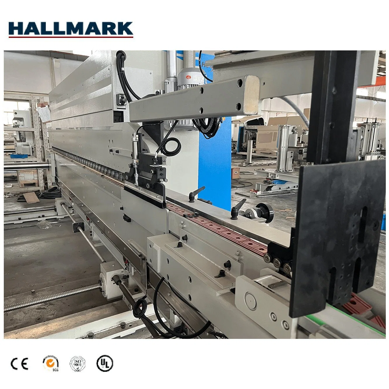 Hallmark Profile Machine Laminate Flooring Click Profile Machine Double End Tenoner Line