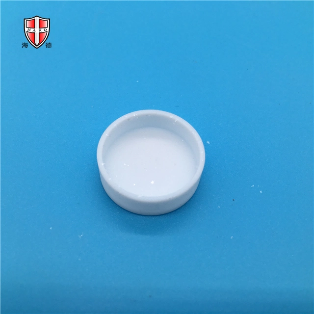 Industry Customized Good Machinability Machinable Micalex Mica Macor Glass Ceramic Cup Parts