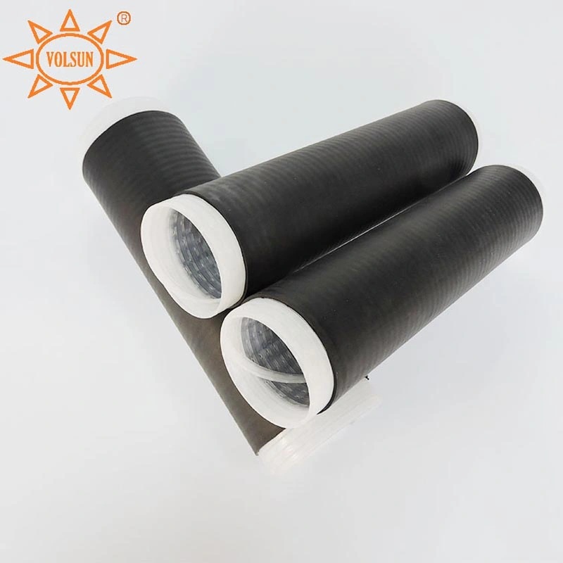 Insulation IP68 Waterproof Seal RoHS Compliant Equivalent 3m 8420 Series EPDM Cold Shrink Tube Manufcturer