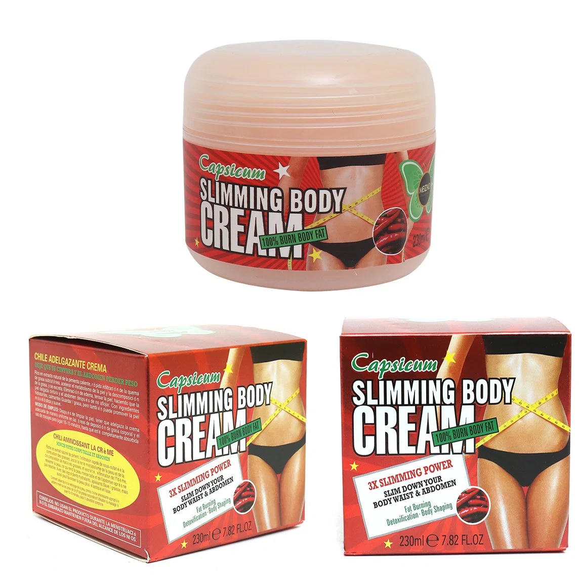 Capsicum Slimming Skin-Firming Chili Cream